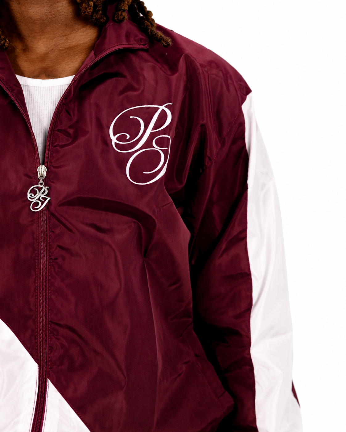 Plane Jane Signature Short Set - Burgundy