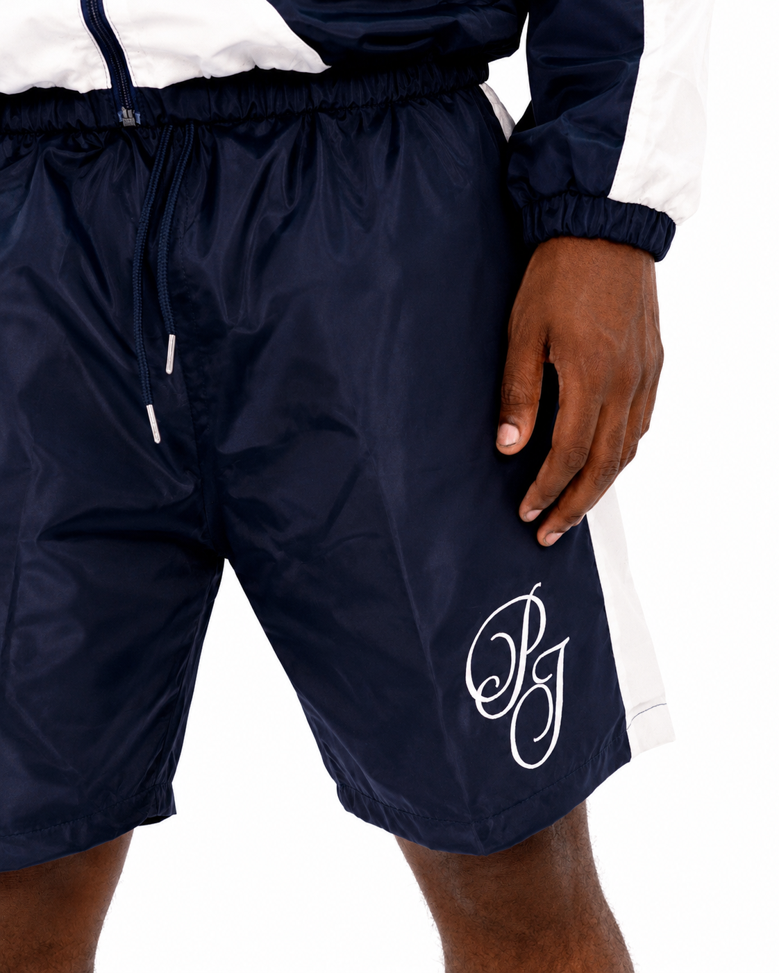 Plane Jane Signature Short Set - Navy