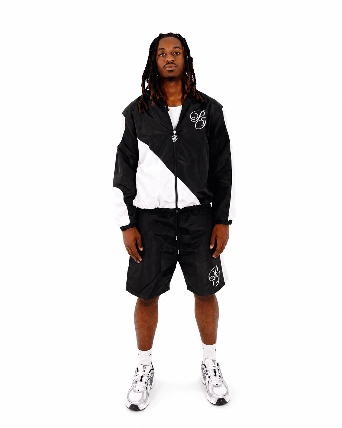 Plane Jane Signature Short Set - Black