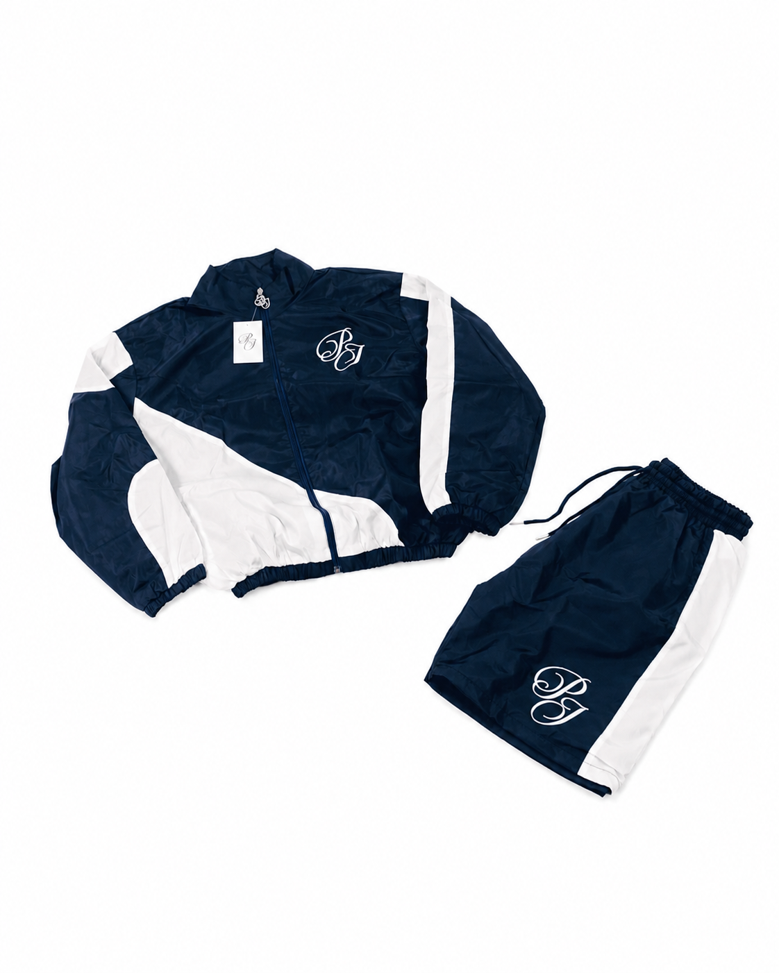 Plane Jane Signature Short Set - Navy