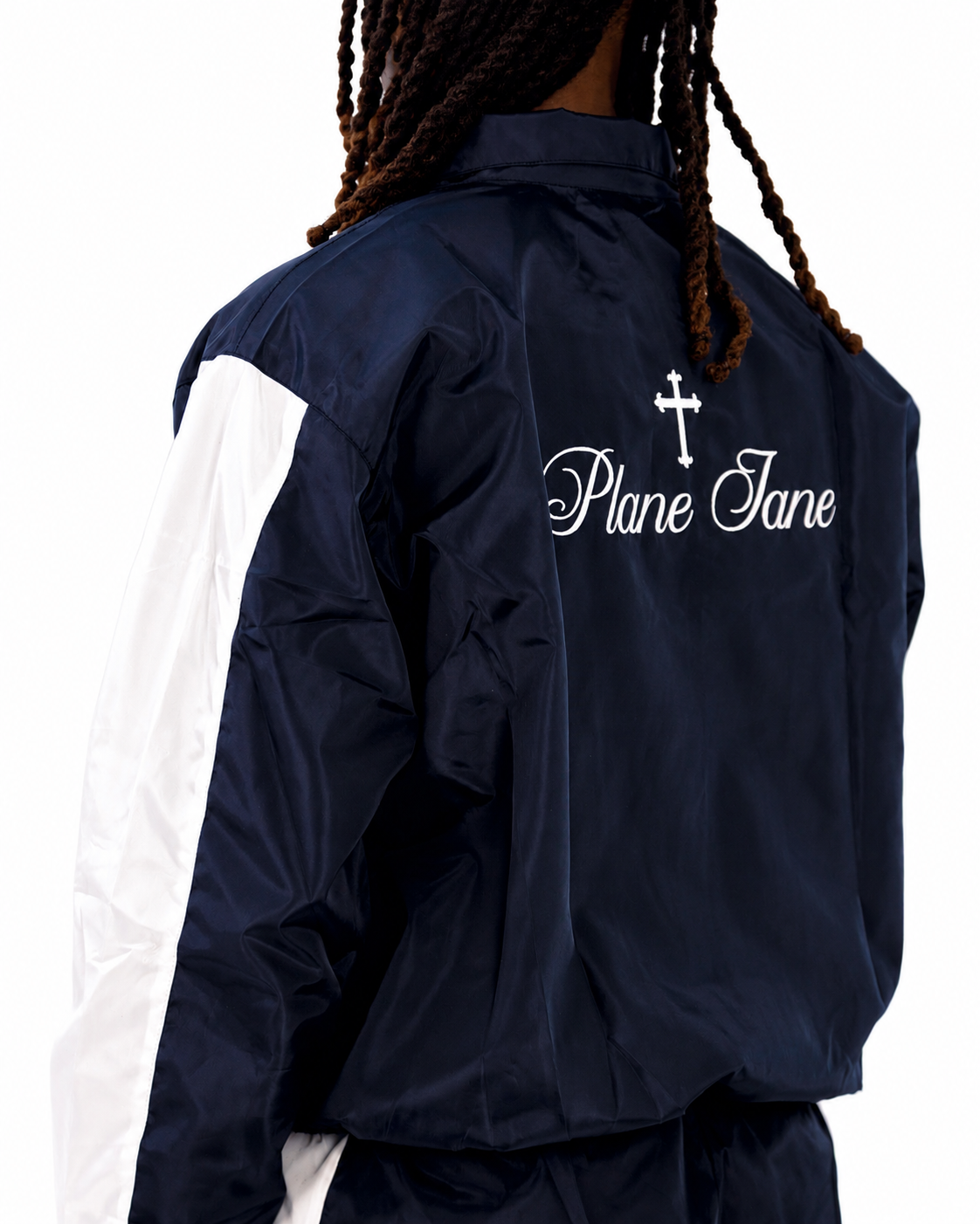 Plane Jane Signature Short Set - Navy