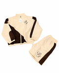 Plane Jane Signature Short Set - Beige