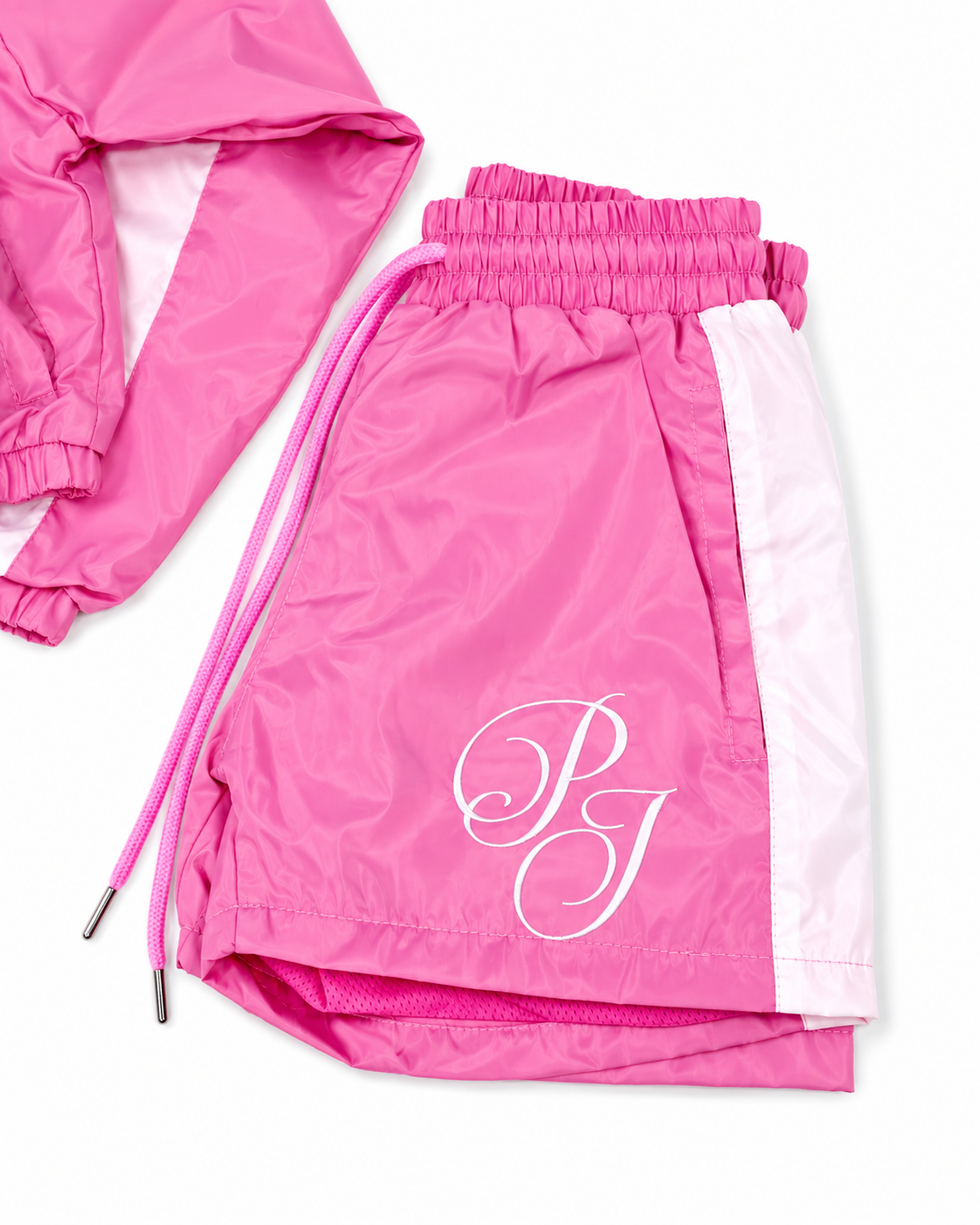 Plane Jane Signature Short Set - Pink
