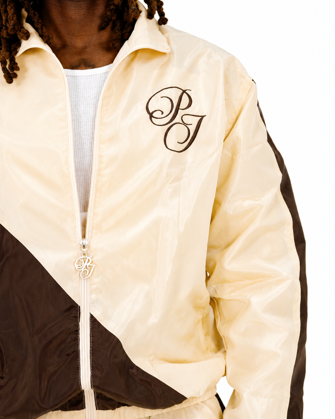 Plane Jane Signature Short Set - Beige
