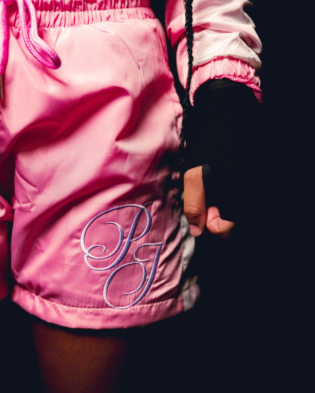 Plane Jane Signature Short Set - Pink