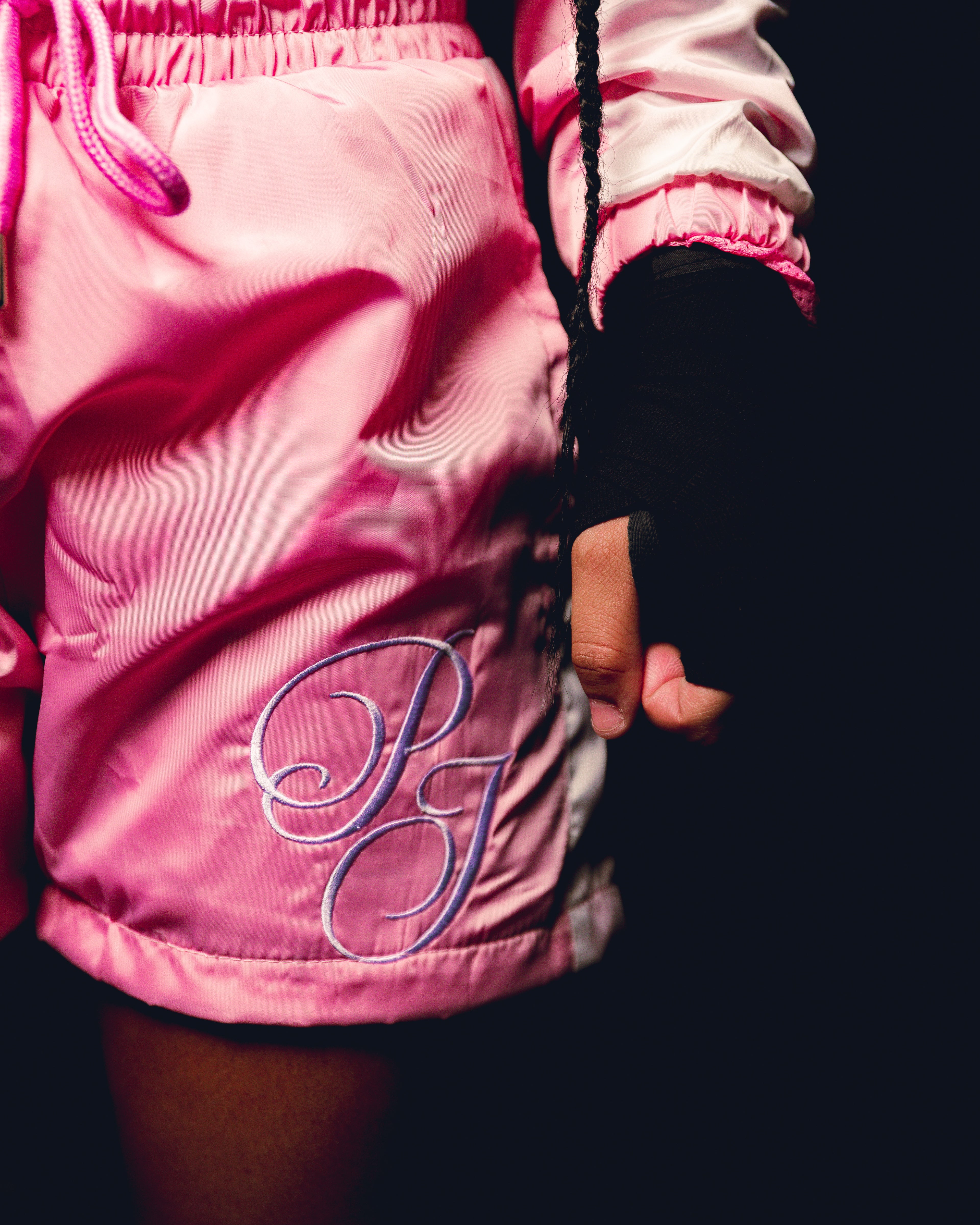 Plane Jane Signature Short Set - Pink