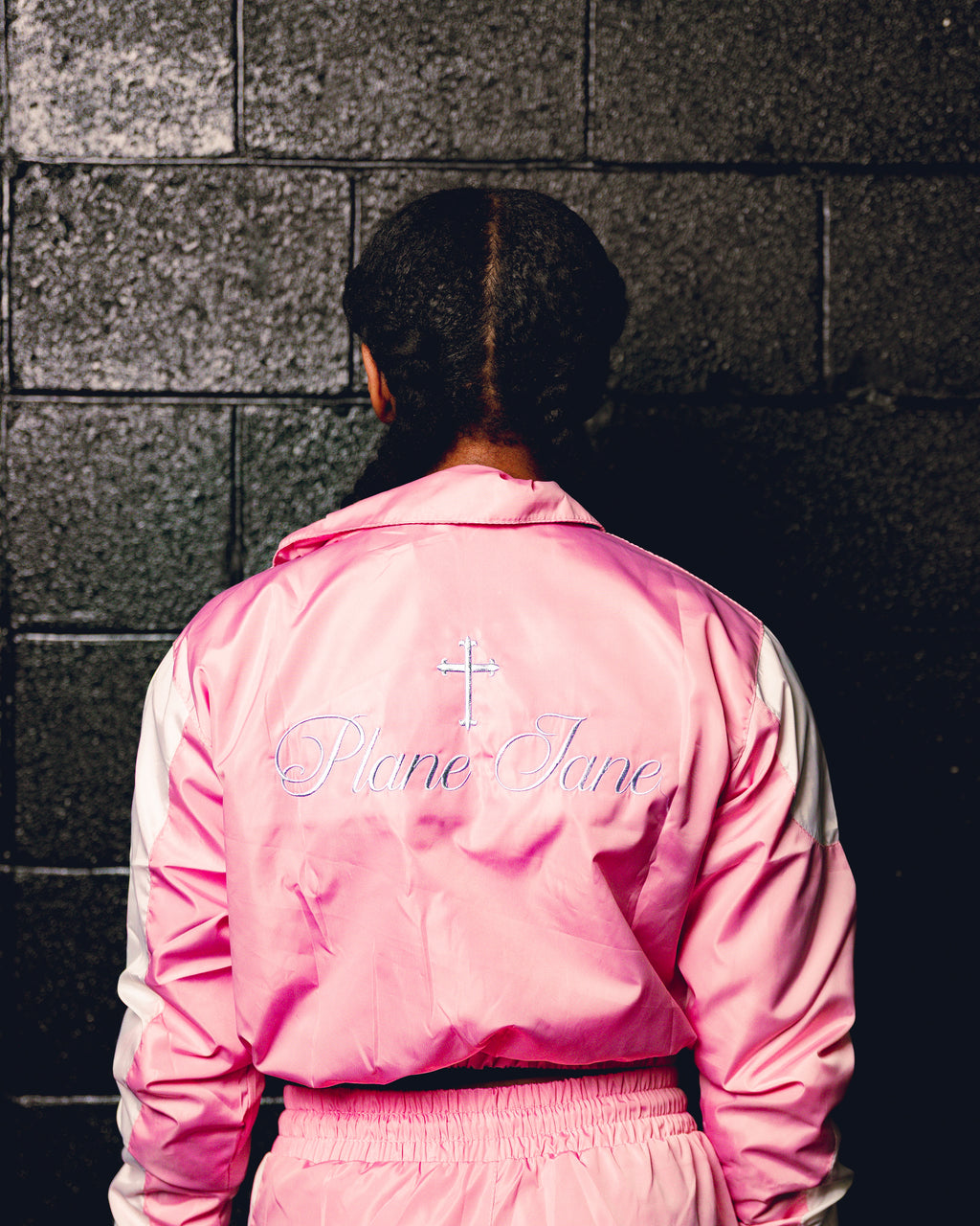 Plane Jane Signature Short Set - Pink