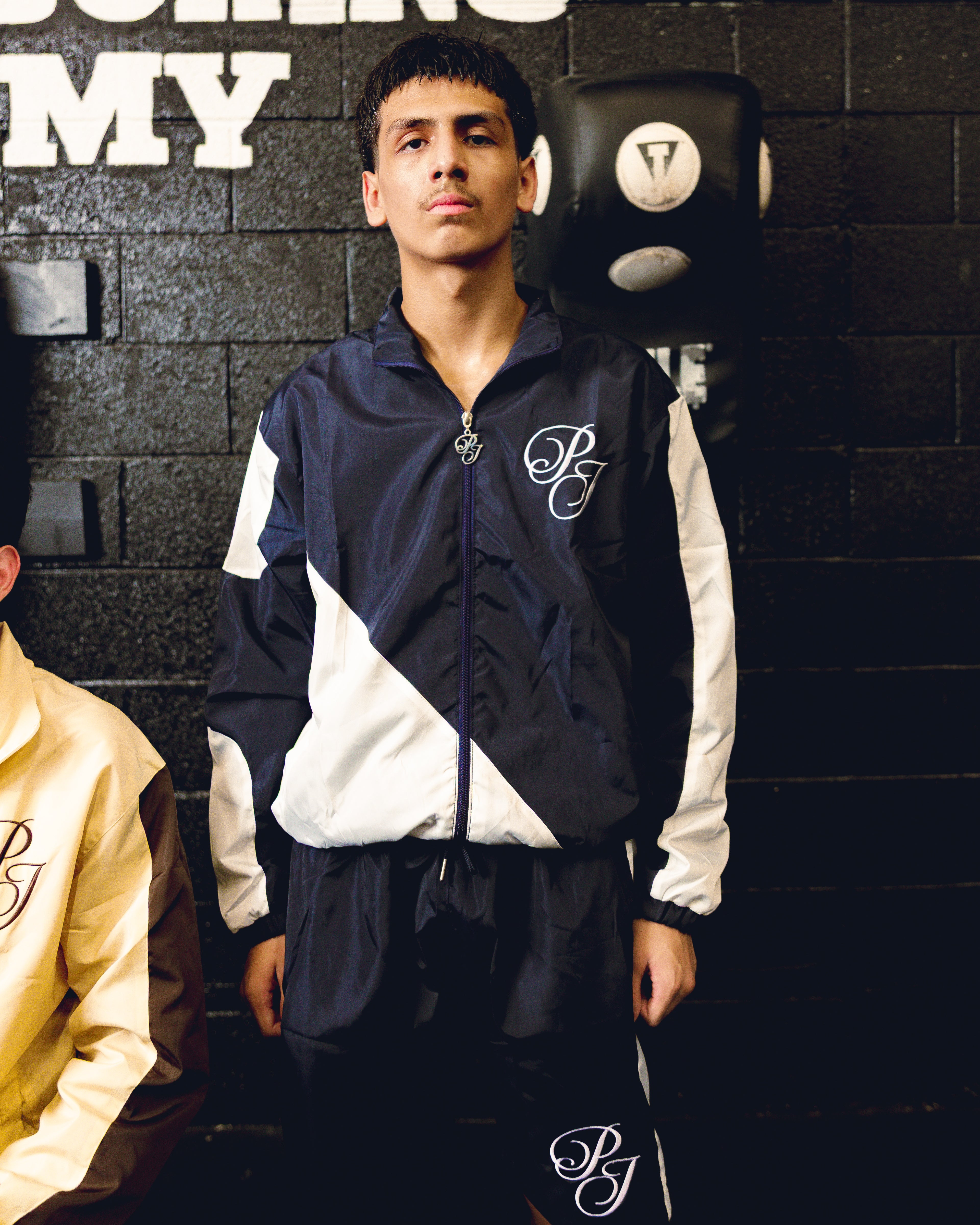 Plane Jane Signature Short Set - Navy