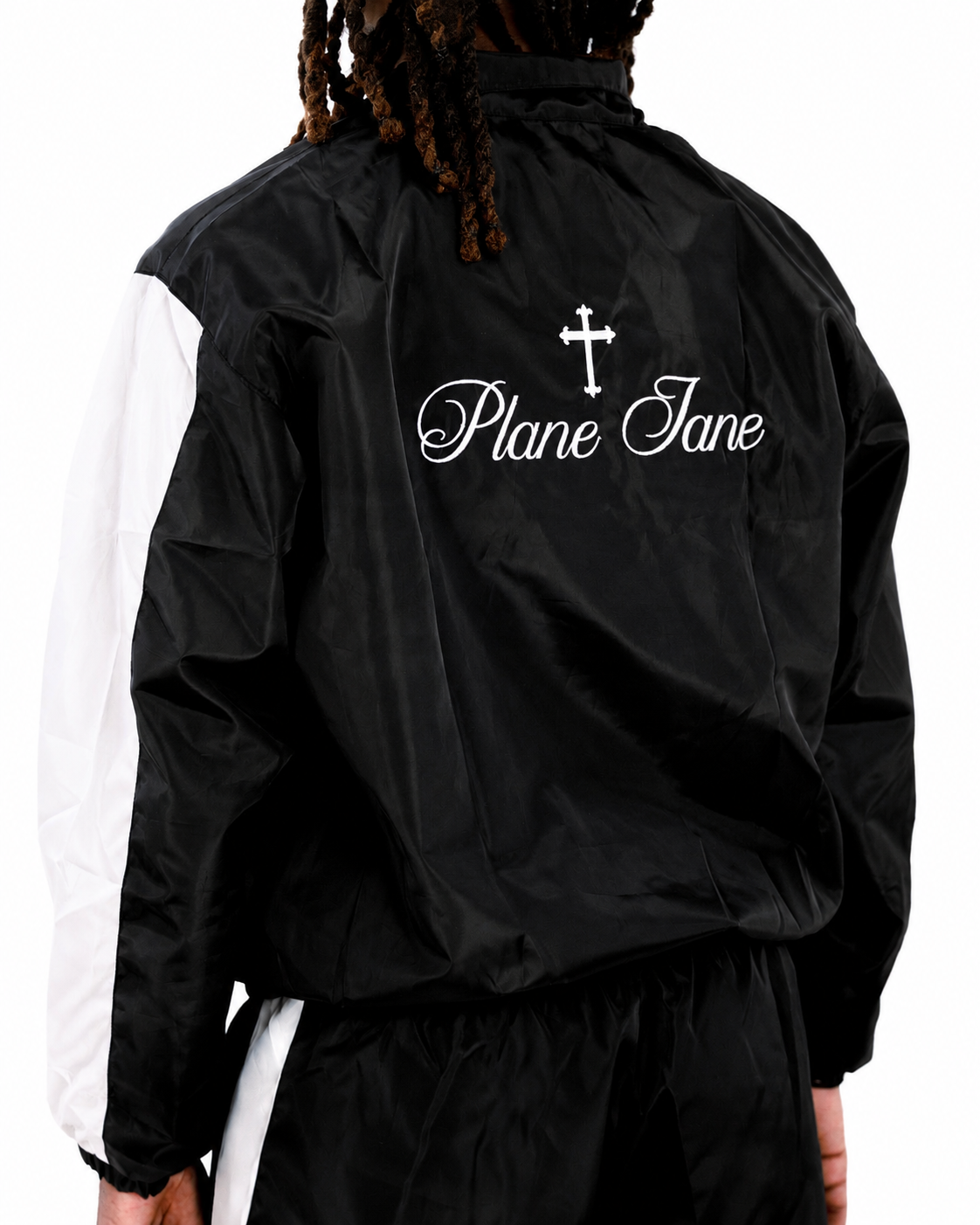 Plane Jane Signature Short Set - Black