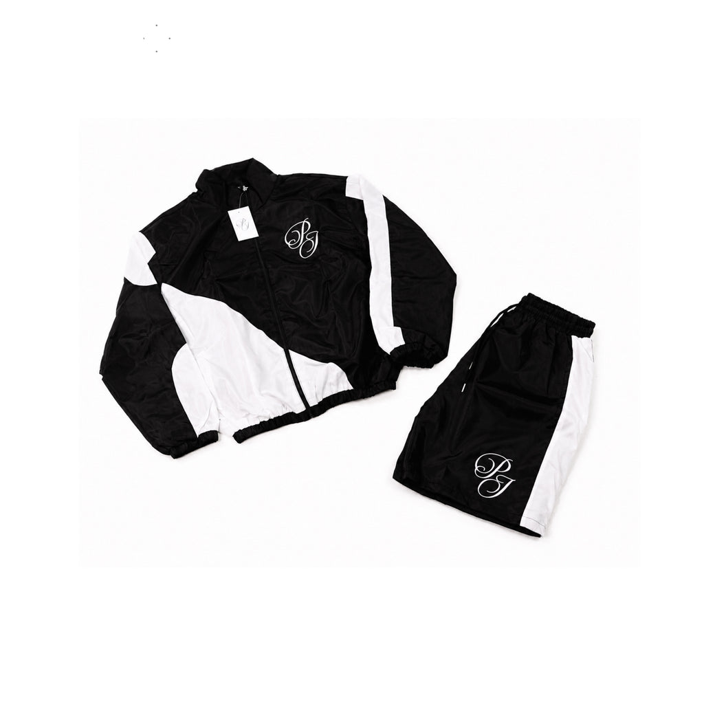 Plane Jane Signature Short Set - Black