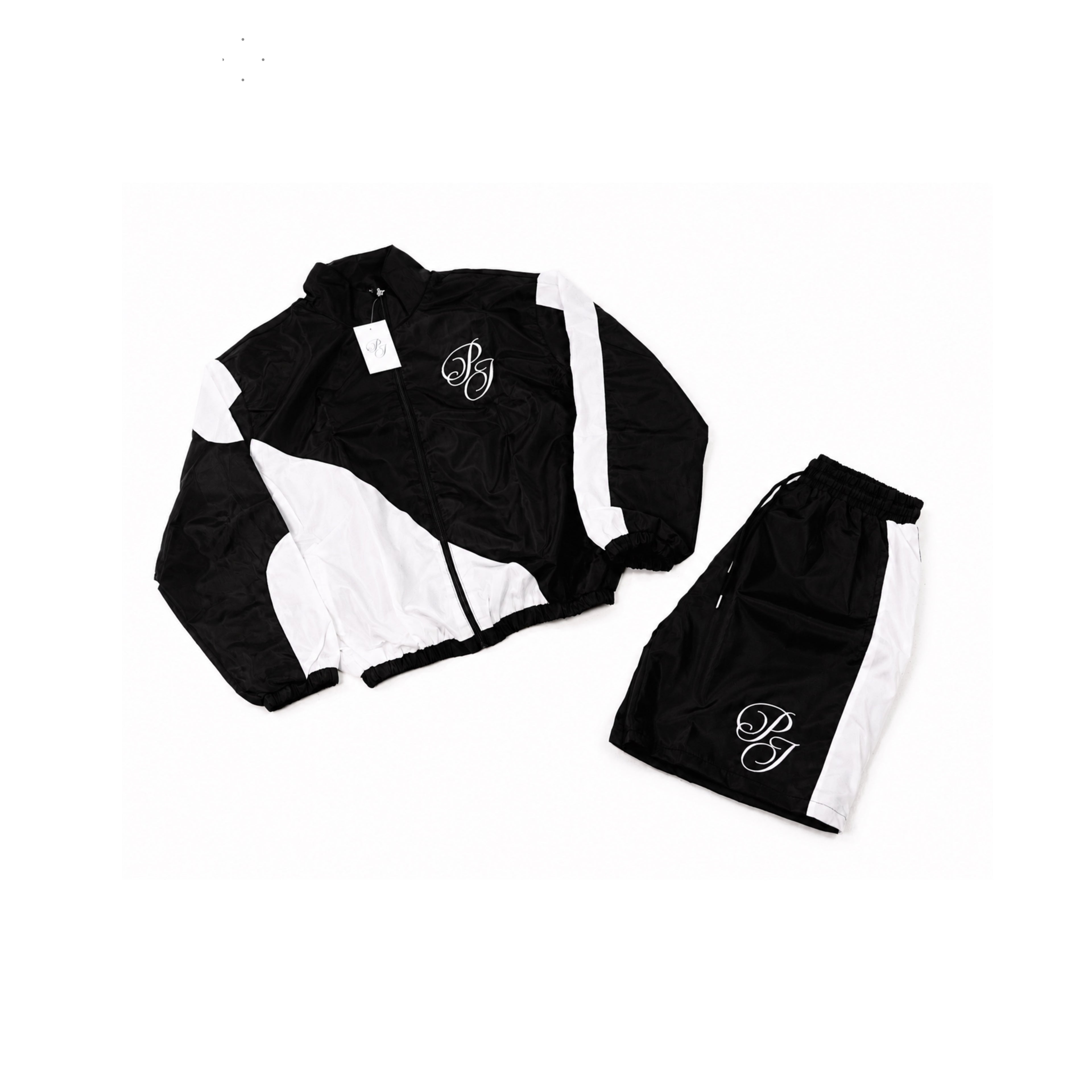 Plane Jane Signature Short Set - Black